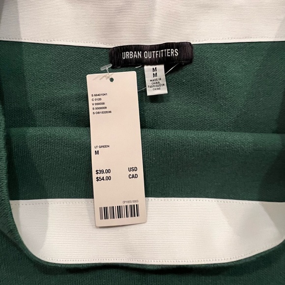 Green Mini Skirt - Picture 5 of 6